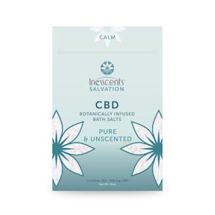 Photo of CBD Botanically Infused Bath Salts - Pure + Unscented