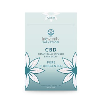 Photo of CBD Botanically Infused Bath Salts - Pure + Unscented