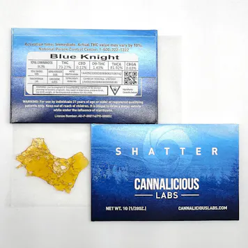 Photo of Blue Knight Shatter