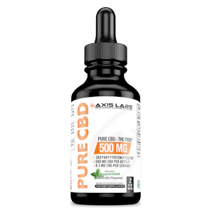 Photo of Pure CBD Oil 500mg 2oz Peppermint