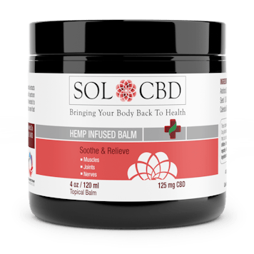 Photo of CBD HERBAL BALM