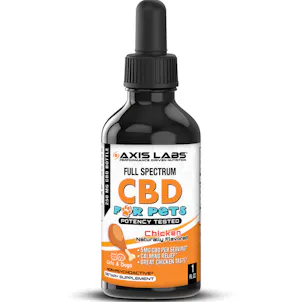 Photo of CBD for Dogs and Cats 1oz Tincture Chicken