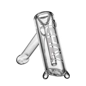 Photo of Grav Large Clear Glass Hammer Bubbler