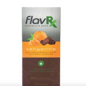 Photo of Chocolate Bar Tangerine, 180mg