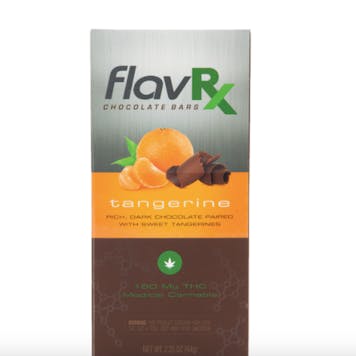 Photo of Chocolate Bar Tangerine, 180mg