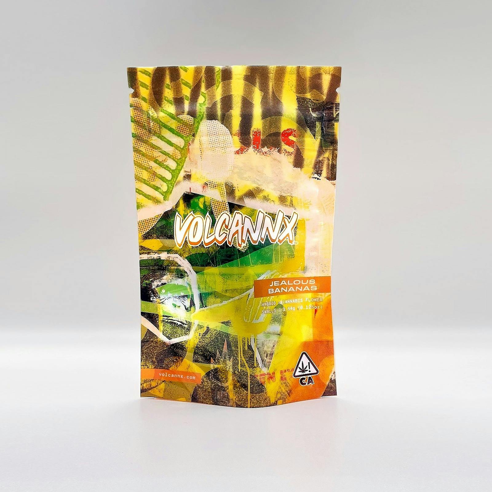 VOLCANNX: Jealous Bananas - 3.5g Premium Cannabis Flower - Smalls | Leafly