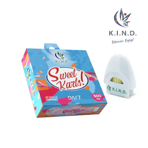 Photo of K.I.N.D. Bubble Gum Sweet Karts Pod 500mg