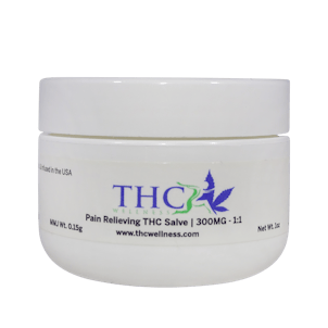 Photo of 300mg 1:1 CBD Salve (1oz)