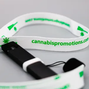 Photo of Custom Vape Lanyard with Silicone Ring