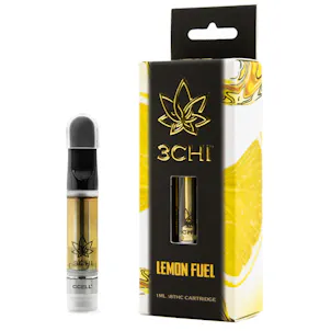 Photo of Delta 8 THC Vape Cartridge - Lemon Fuel (CDT) - 1ml