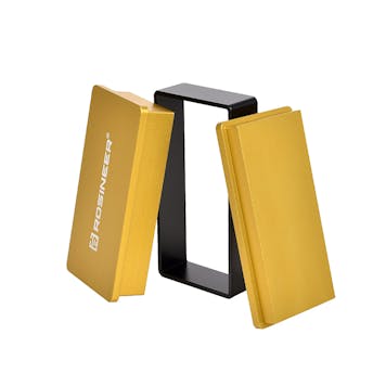 Photo of Rosineer 3" x 5" Pre-Press Rectangular Mold / Puck Maker