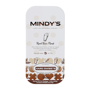 Photo of Root Beer Float Hard Sweets 100mg 20-pack