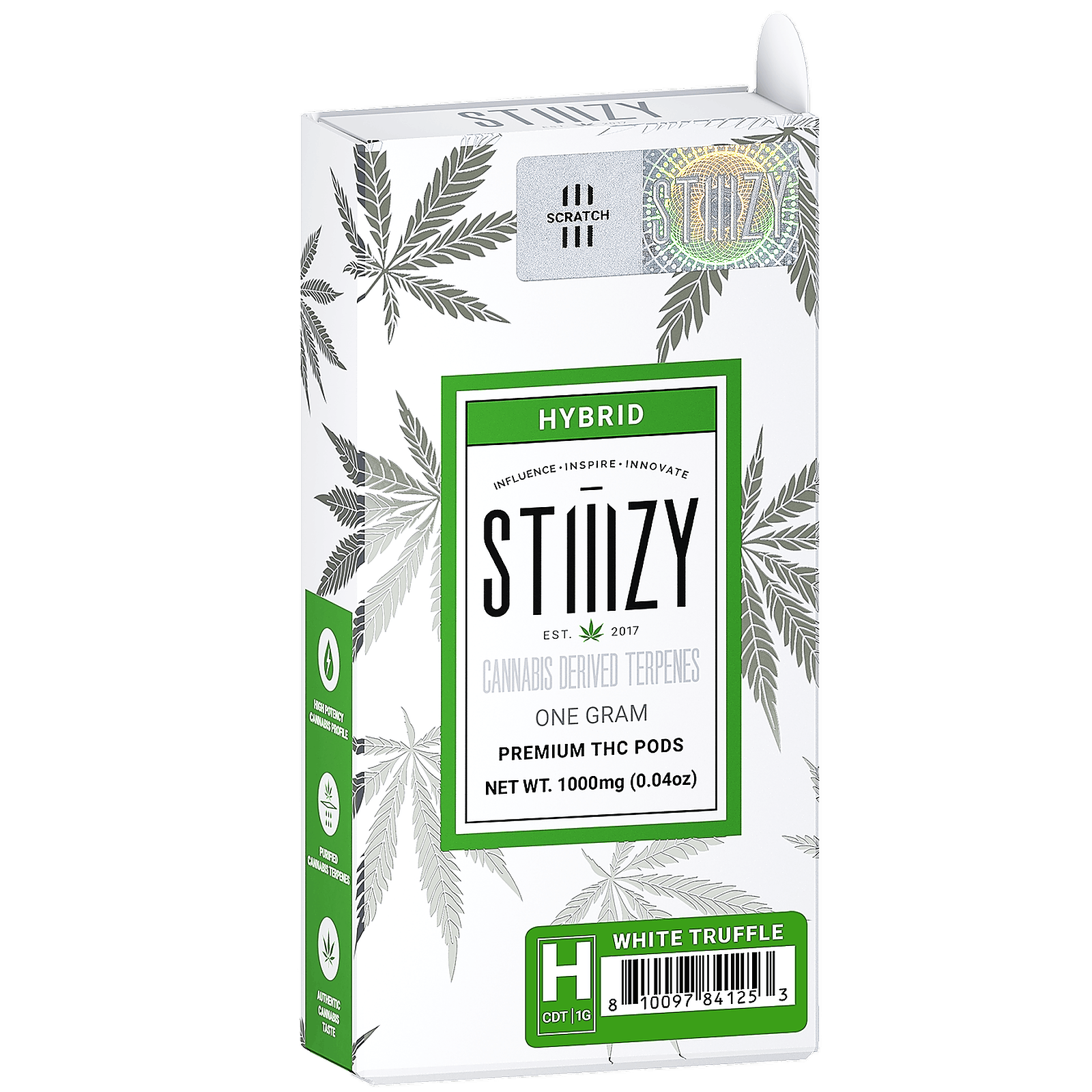 STIIIZY WHITE TRUFFLE CANNABIS DERIVED TERPENES 1G Leafly