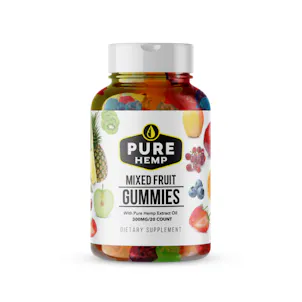 Photo of CBD Gummies - Mixed Fruit 300mg