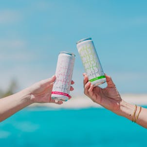 Photo of Grateful Hemp Infused Sparkling Water- Key Lime