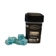 Product image for GramCo Gummies (25mg Delta 8), Blue Raspberry Flavor, 30 ct container (750mg total)