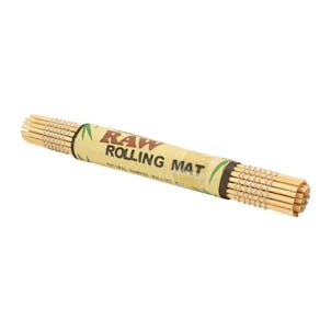 Photo of Raw Bamboo Rolling Mat