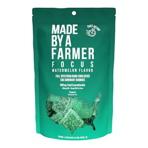 Photo of Focus Nano CBG Gummies