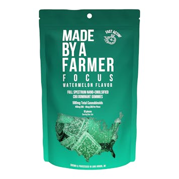 Photo of Focus Nano CBG Gummies