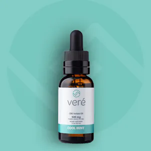 Photo of 500mg 99% Pure Premium CBD Oil (Pharma Grade Quality, Organic, 0% THC), Refreshing Peppermint Flavor