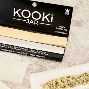 Photo of The Wrap | King-sized Hemp Rolling Papers (4 pack)