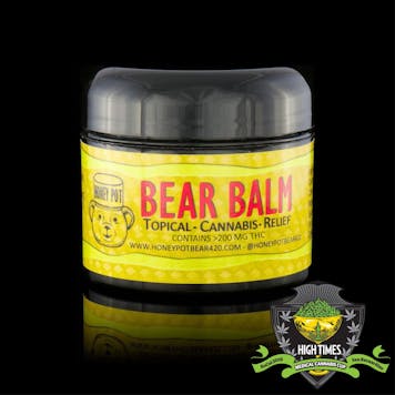 Photo of Honey Pot - Bear Balm 2 fl oz (>200mg THC)