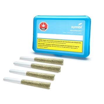 Photo of Hoverboard Pre-Roll 2 g 4-Pack