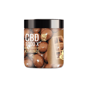 Photo of R.A. Royal Sweets: CBD Milk Chocolate Almonds (1000 MG)