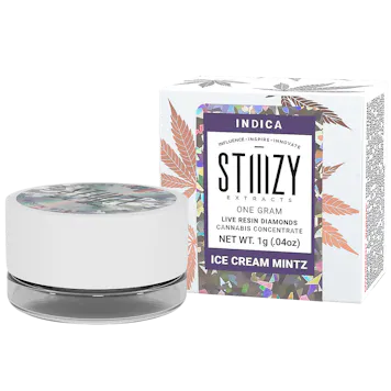 Photo of ICE CREAM MINTZ - LIVE RESIN DIAMONDS 1G