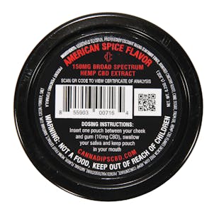 Photo of Cannadips CBD: American Spice Tin