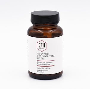 Photo of 600mg CFH ProLine Full Spectrum Hemp Flower Oil Soft Gels
