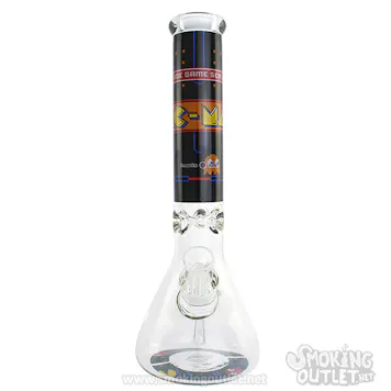 Photo of 13.75" Pac-Man Beaker Bong