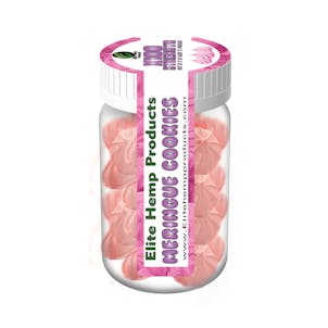 Photo of Hemp oil Infused Pink Meringue