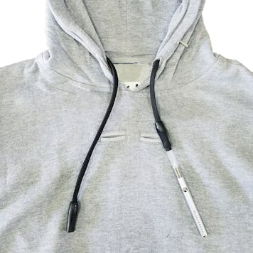 Photo of Tailgater Pro Pullover Hoodie, Heavyweight Cotton, Long-Sleeve, Gray