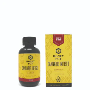 Photo of Honey Pot - Honey 4 fl oz (100 mg THC)