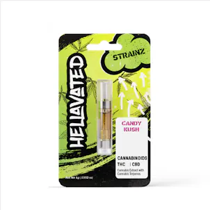 Photo of Candy Kush Strainz Cartridge 1g