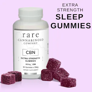 Photo of CBN CBD Sleep Gummies