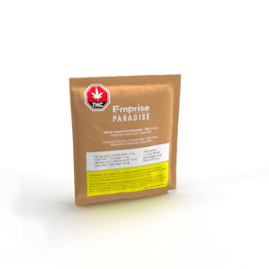 Photo of Salted Caramel Vegan & Organic Hot Chocolate - 20mg Rapid Nano CBD