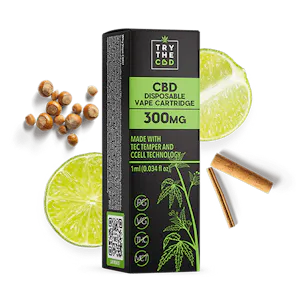 Photo of Green Crack CBD 300mg Vape Pen Cartridge