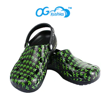 Photo of OG Kushies Unisex Clogs Shoes Slippers Sandals in High Slides