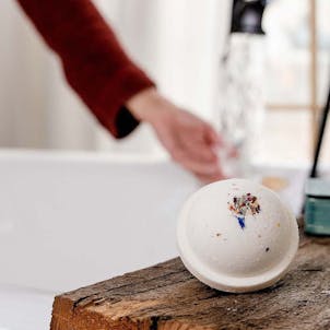 Photo of Life Elements Mercury Retrograde CBD Bath Bomb - 250mg