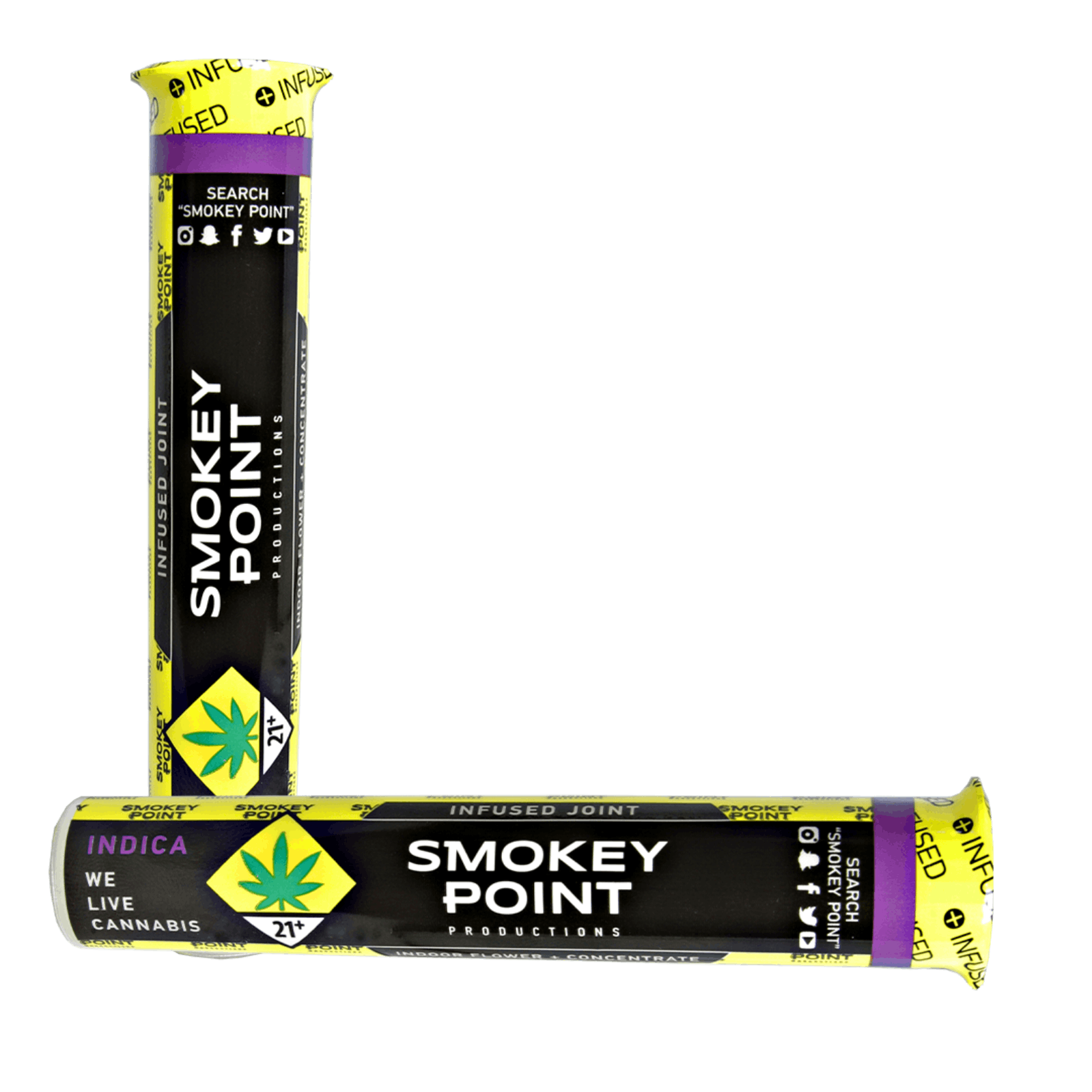 Smokey Point Productions Push Pop // Shatter Joint Leafly