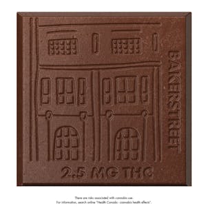 Photo of Bakerstreet & Peppermint Chocolate 10mg