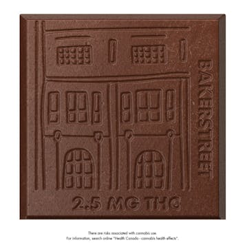 Photo of Bakerstreet & Peppermint Chocolate 10mg