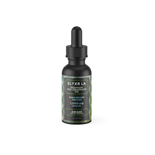 Product image for HHC Tincture (1000mg) | Awake (Lemon Verbena)