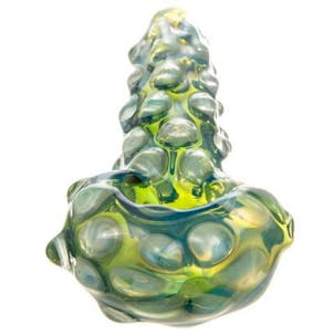 Photo of "Green and Blue Scaled" Hand Pipe