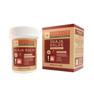 Photo of Aja All Purpose THC Salve - 3.5oz - 400mg