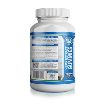 Photo of Nature's Script 60 CT CBD Gummies