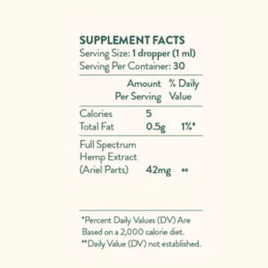 Photo of Plant Power 1200mg Full Spectrum CBD Oil: Mint | Rosemary | Lemongrass