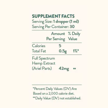 Photo of Plant Power 1200mg Full Spectrum CBD Oil: Mint | Rosemary | Lemongrass